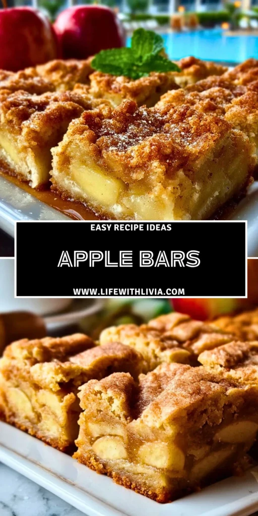 Apple Bars - Pin 1