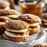 Apple Cider Whoopie Pies Soft cookies filled with caramel filling - 2