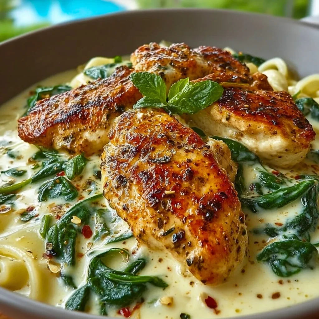 Chicken Florentine - 1 (1)