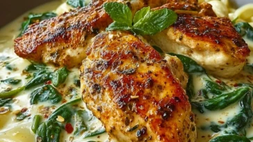 Chicken Florentine - 1 (1)