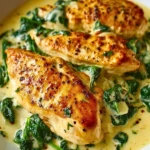 Chicken Florentine- 3