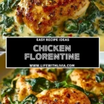 Chicken Florentine- Pin 1