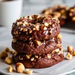 Chocolate Hazelnut Crunch Cookies - 3 (1)