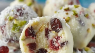 Christmas Truffles- 1