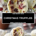 Christmas Truffles - Pin 1