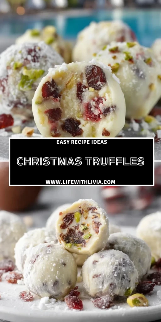 Christmas Truffles - Pin 1