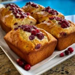 Cream Cheese Cranberry Loaf - 1