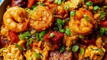 Easy Homemade Jambalaya- 1