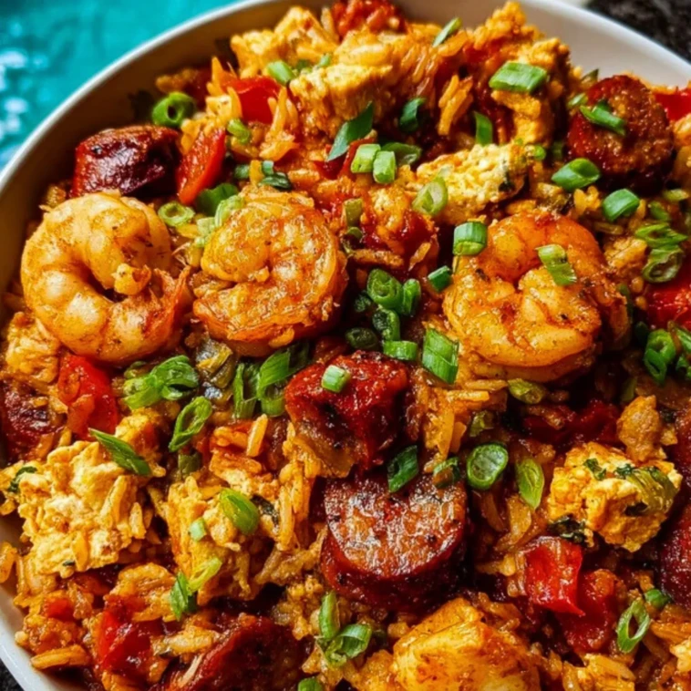 Easy Homemade Jambalaya- 1