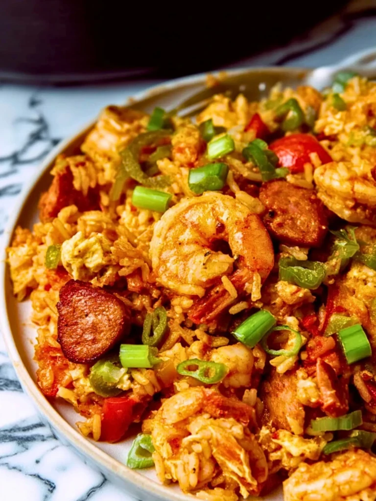Easy Homemade Jambalaya- 3