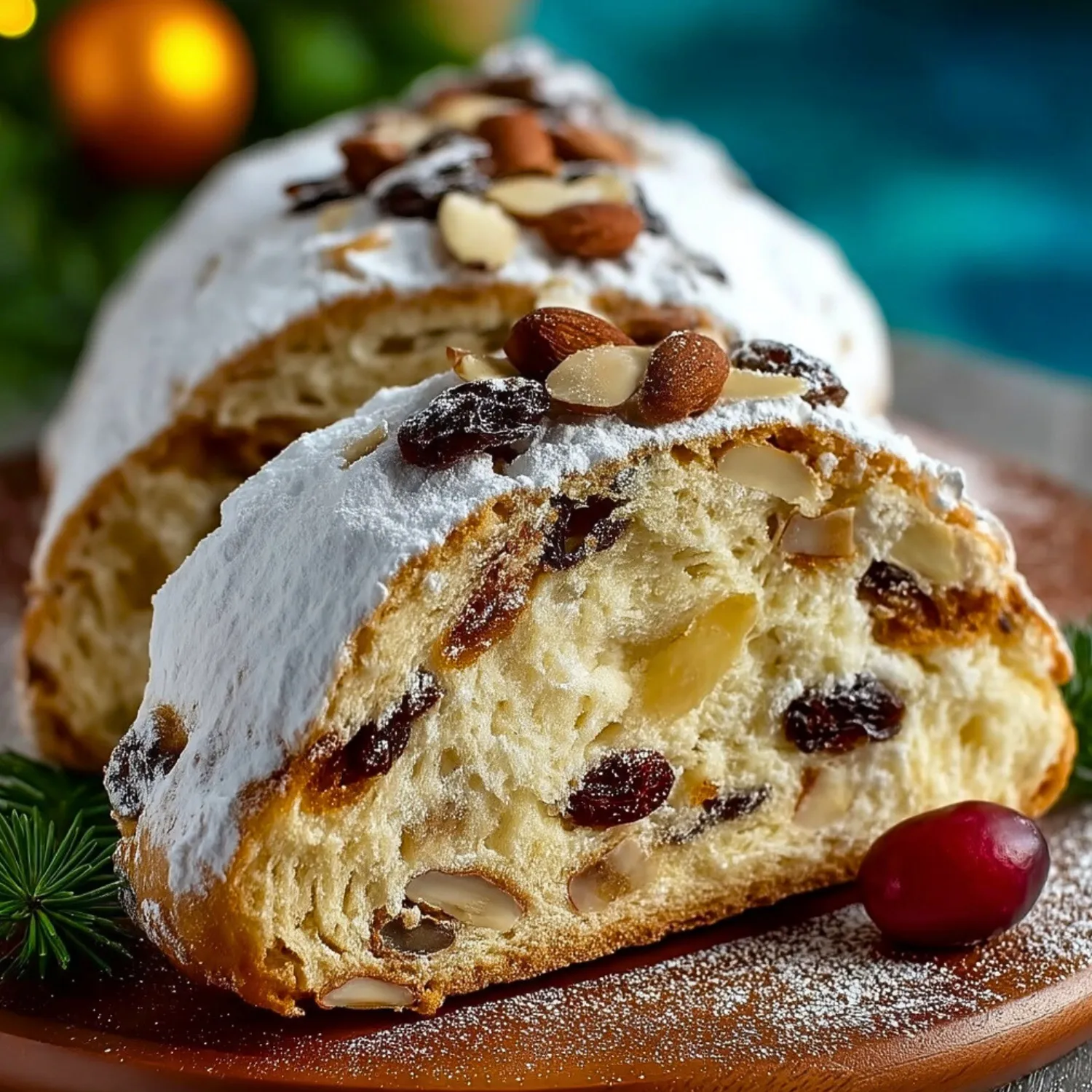 German Christmas Stollen: Traditional Holiday Bread