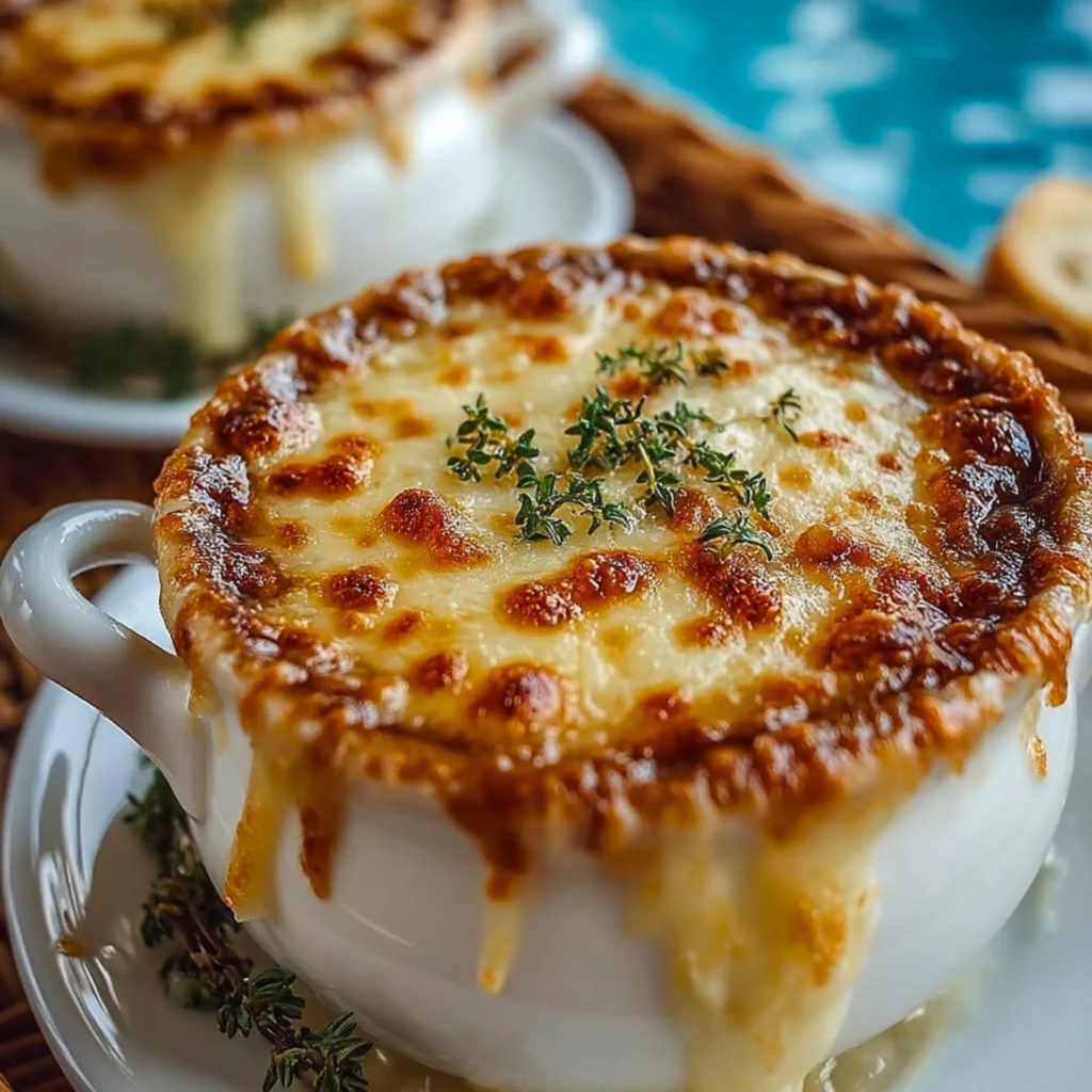 Homemade French Onion Soup - 1