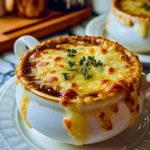 Homemade French Onion Soup - 3