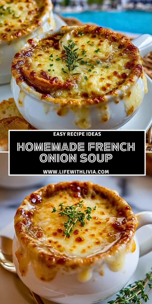 Homemade French Onion Soup- Pin 1 (1)