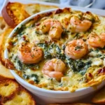 Irresistible Shrimp, Crab & Spinach Dip- 3