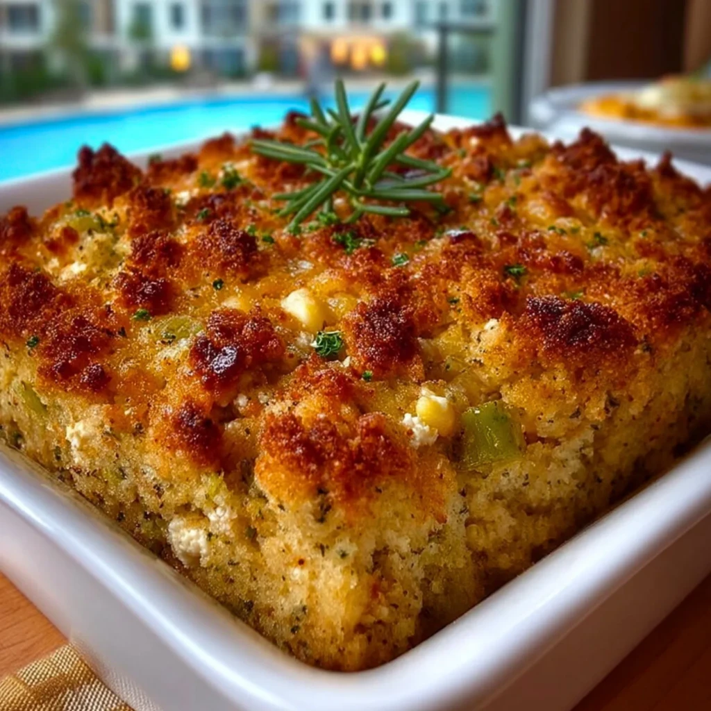 Mamas Cornbread Dressing - 1