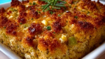 Mamas Cornbread Dressing - 1