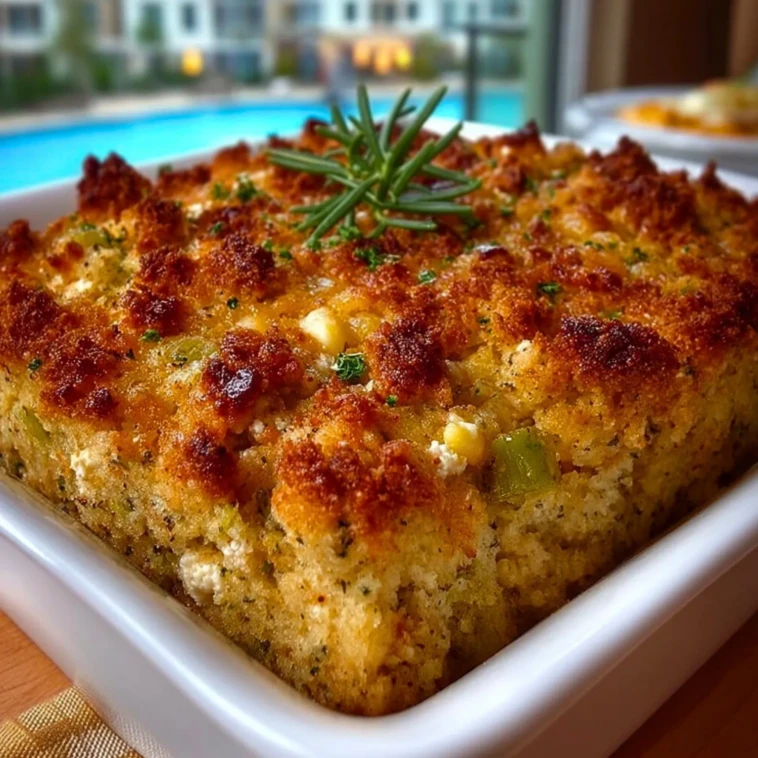 Mamas Cornbread Dressing - 1