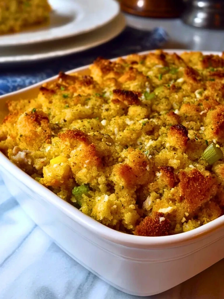 Mamas Cornbread Dressing - 3