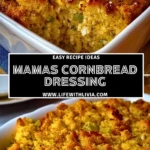 Mamas Cornbread Dressing - Pin 1