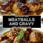 Meatballs and Gravy - Pin 1