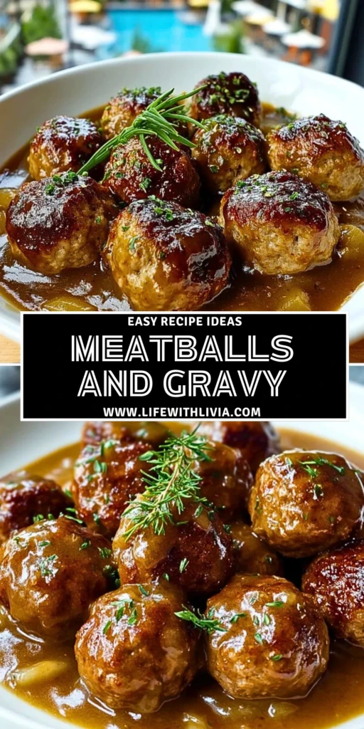 Meatballs and Gravy - Pin 1