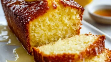 Moist and Fluffy Lemon Yogurt Cake- 1
