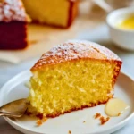 Moist and Fluffy Lemon Yogurt Cake- 3