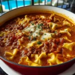 One Pot Lasagna Soup - 1