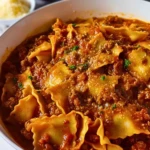 One Pot Lasagna Soup - 3