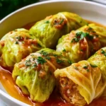 Polish Stuffed Cabbage Rolls- 3 (1)