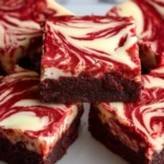 Red Velvet Cheesecake Brownies- 3