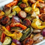 Sheet Pan Sausage & Veggies- 3