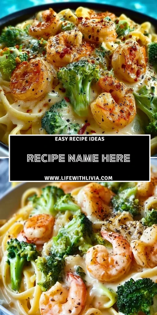 Shrimp Broccoli Alfredo - Pin 1 (1)