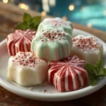Soft Christmas Peppermints (Old-Fashioned Butter Mints)- 1