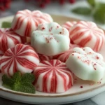 Soft Christmas Peppermints (Old-Fashioned Butter Mints)- 3