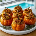 Stuffed Mini Pumpkins- 1
