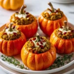 Stuffed Mini Pumpkins - 3